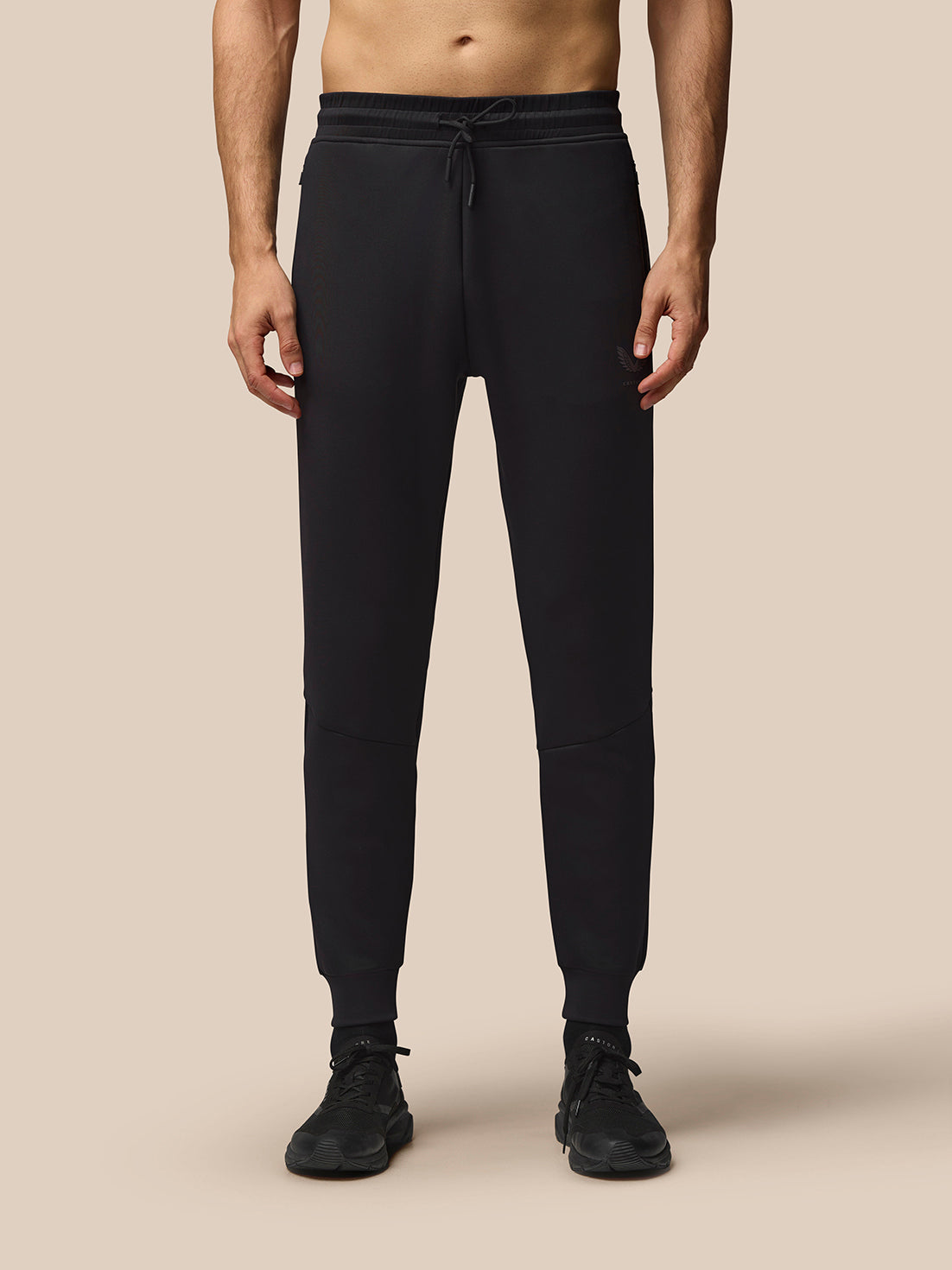 Flex Lifestyle Jogginghose – Schwarz - Schwarz