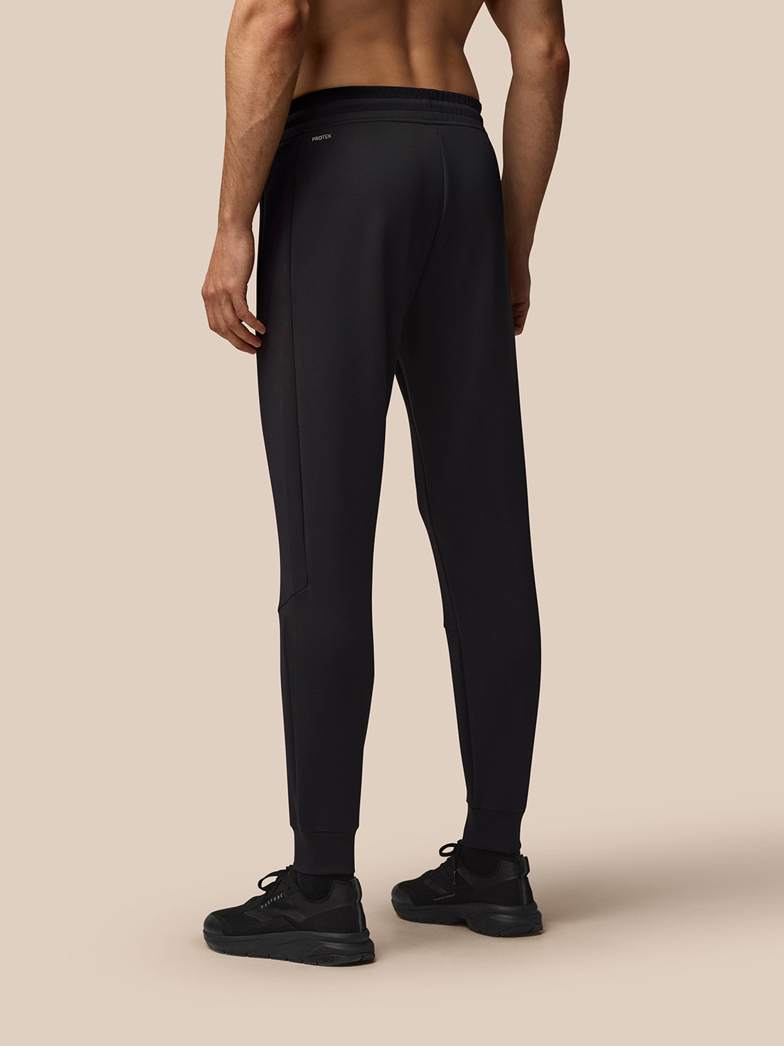 Flex Lifestyle Jogginghose – Schwarz - Schwarz