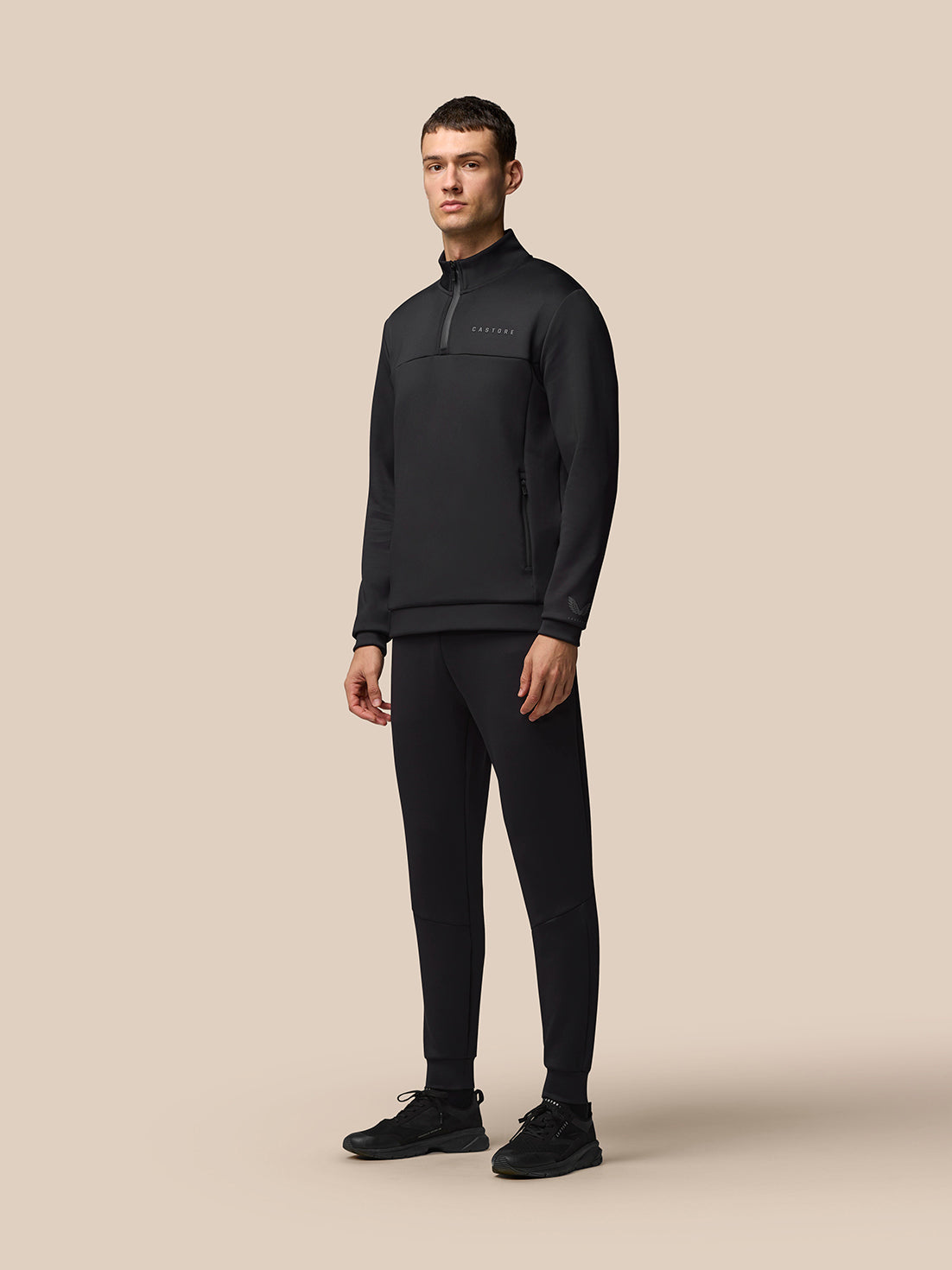 Flex Lifestyle Jogginghose – Schwarz - Schwarz