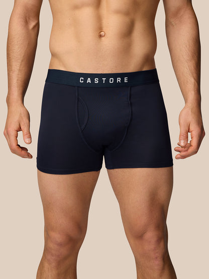 Active 3 Pack Boxers - Navy