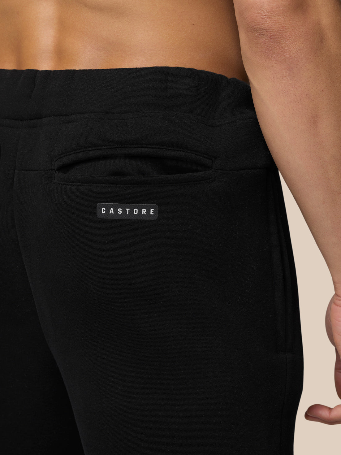 Adapt Fleece Joggingbroek – Zwart - Zwart/Gunmetal