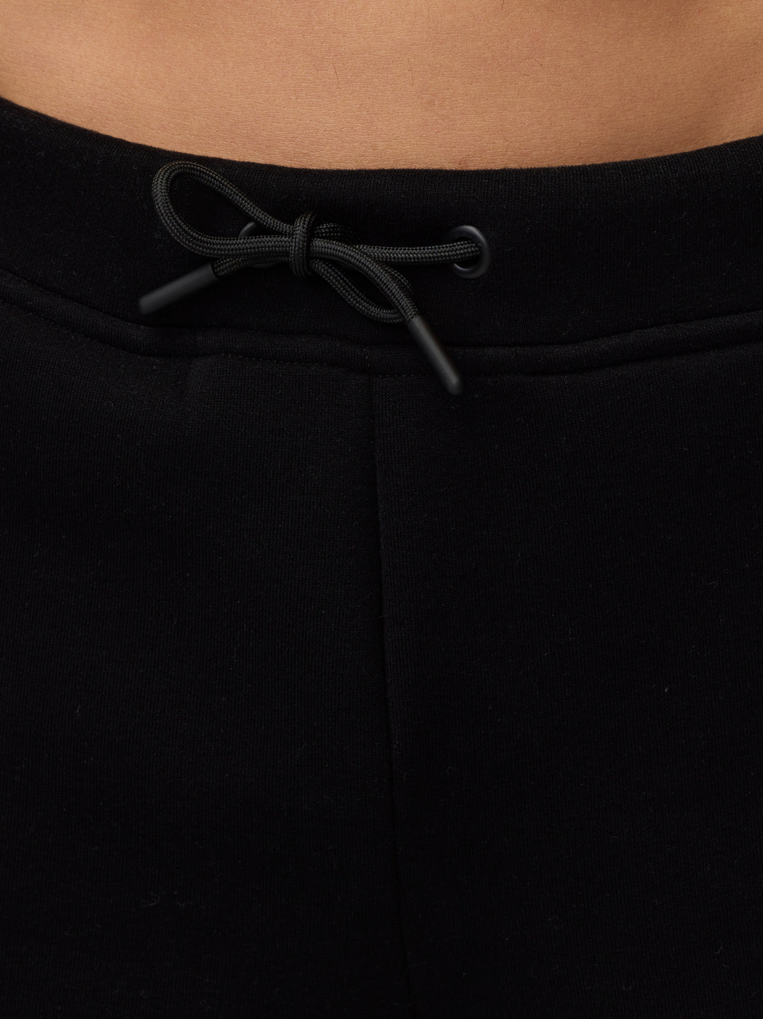 Adapt Fleece Joggingbroek – Zwart - Zwart/Gunmetal