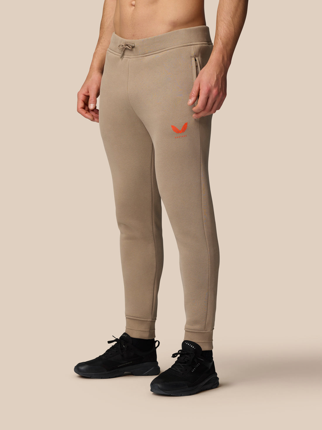 Adapt Fleece Joggers - Clay