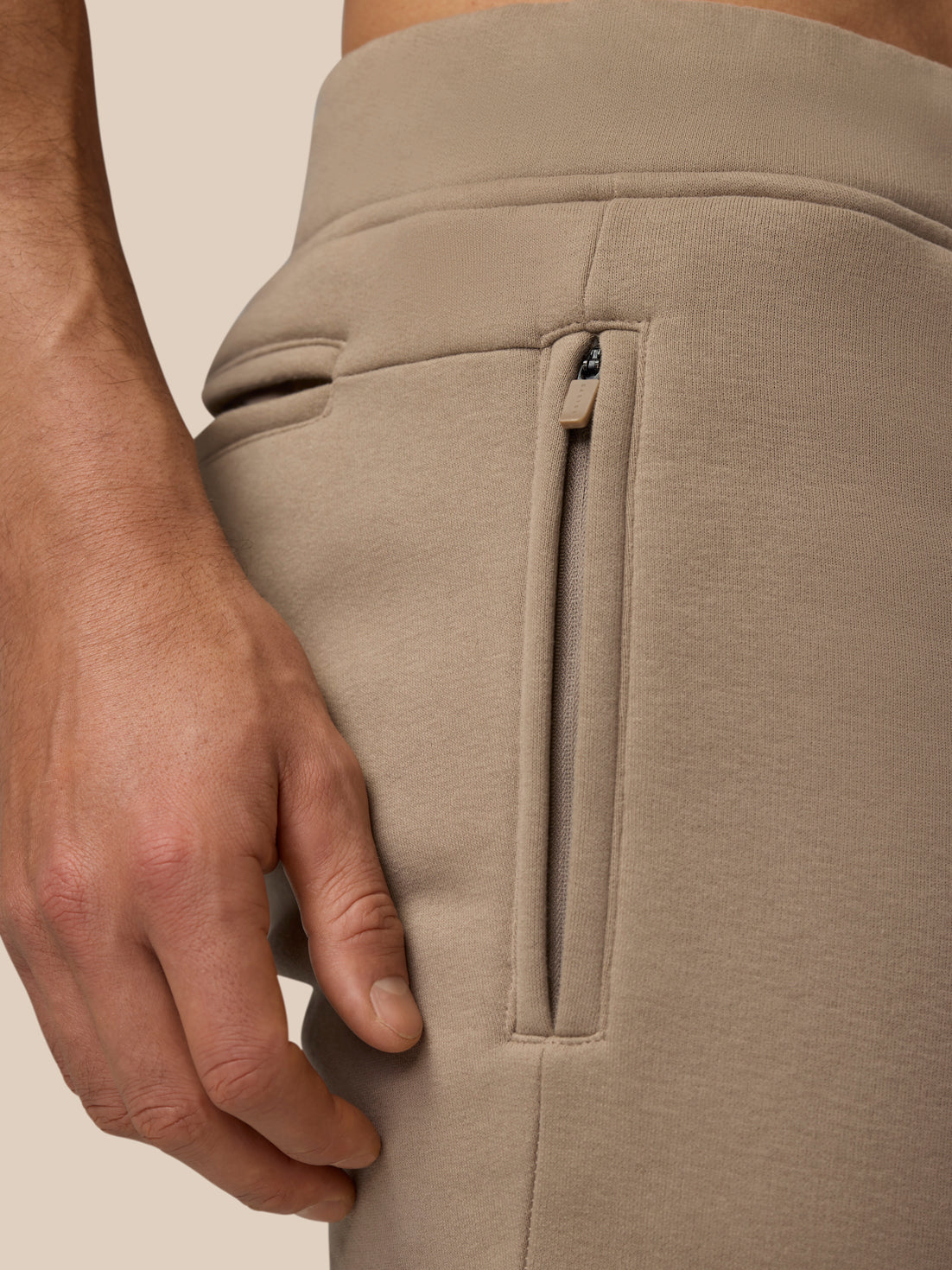 Adapt Fleece Joggers - Clay