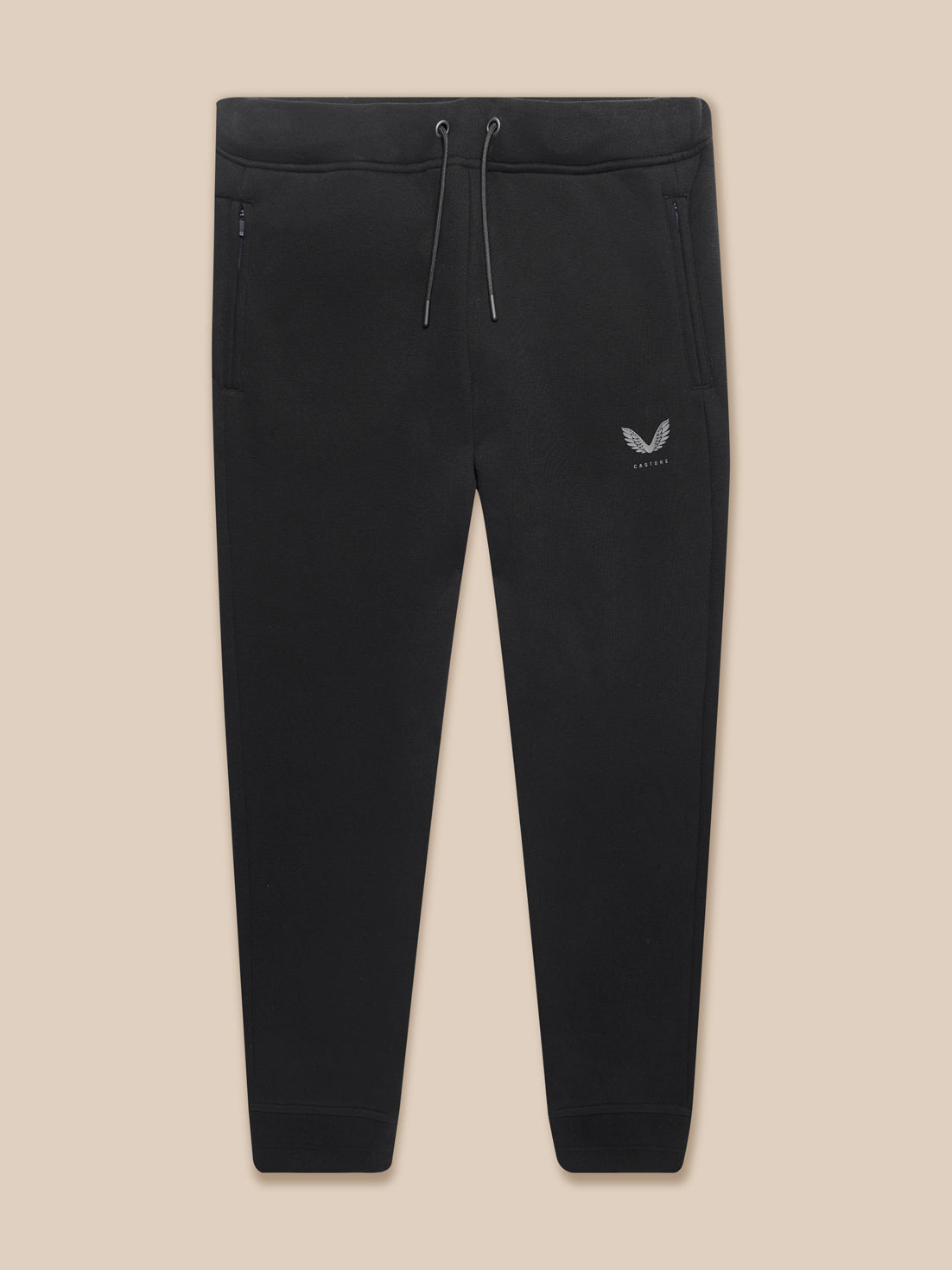 Adapt Fleece Joggingbroek – Zwart - Zwart/Gunmetal