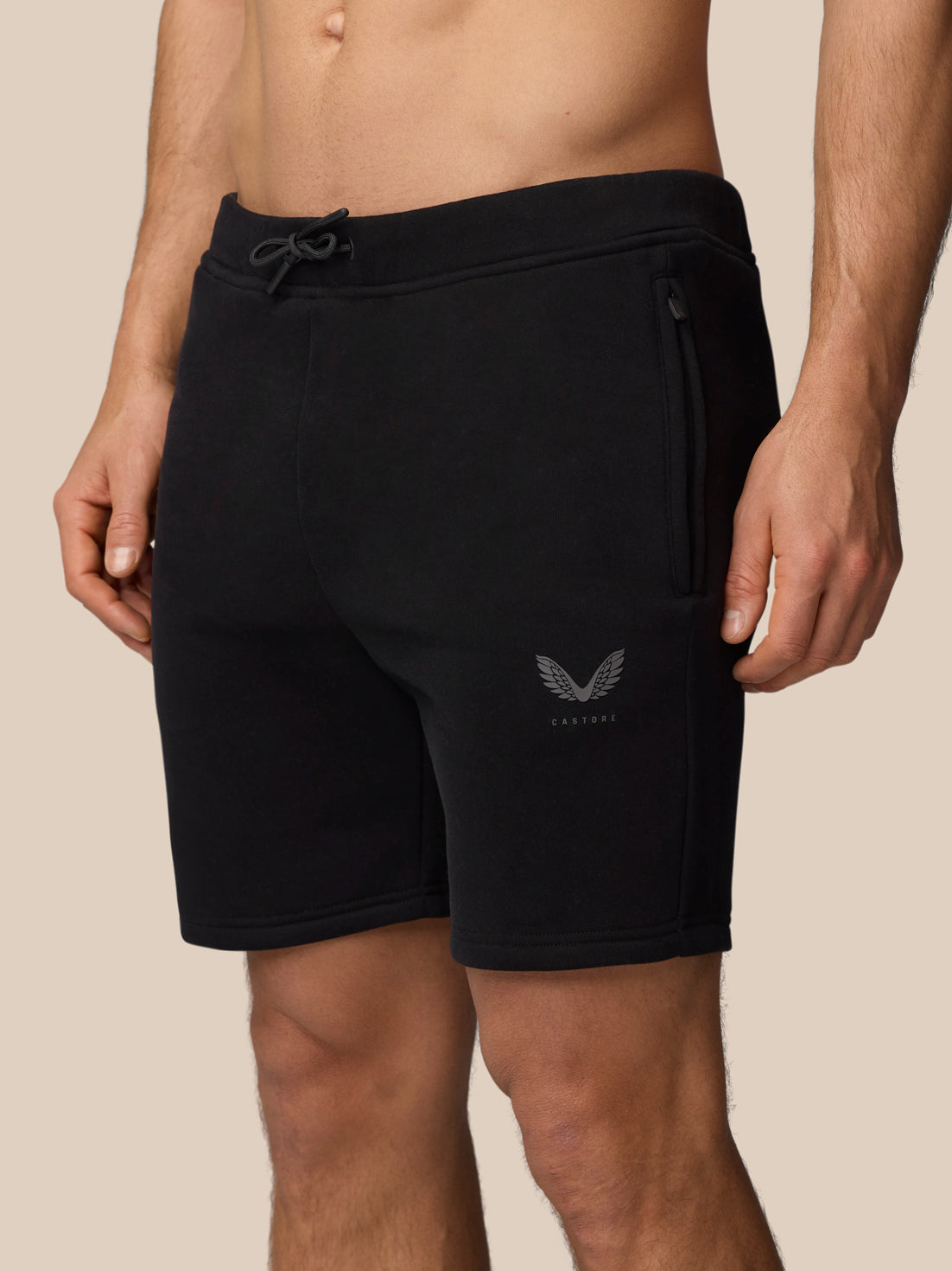 Pantalón de chándal Adapt Polar Pantalón corto – Negro - Negro/Gunmetal