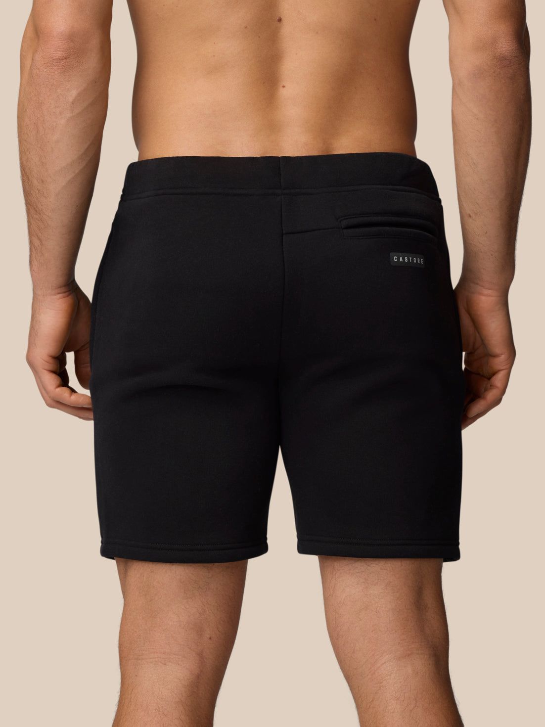 Adapt Fleece Jogger Shorts - Black
