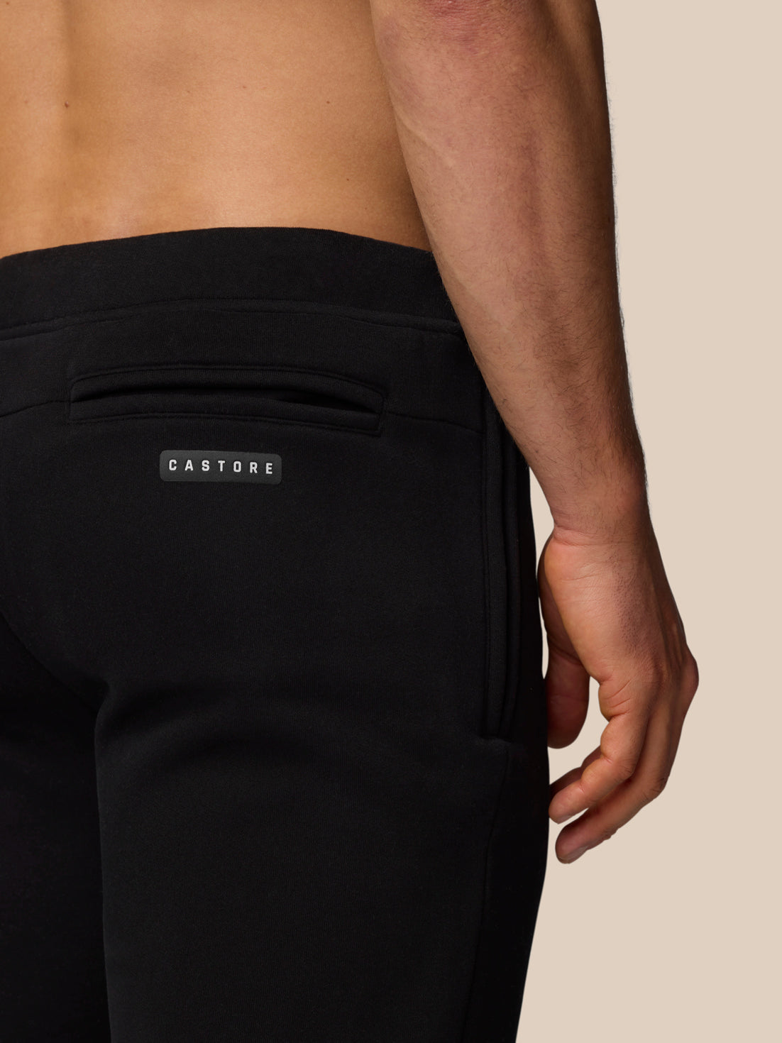 Pantalón de chándal Adapt Polar Pantalón corto – Negro - Negro/Gunmetal