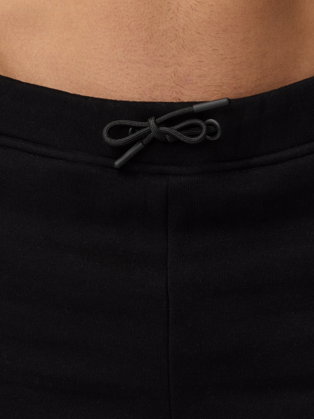 Adapt Fleece Jogger Shorts - Black