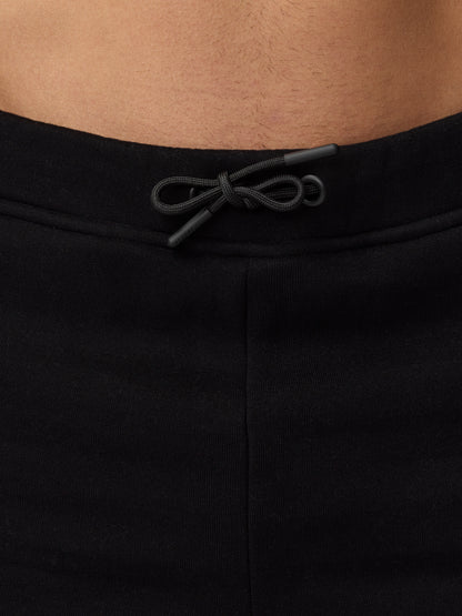 Adapt Fleece Jogger Shorts - Black