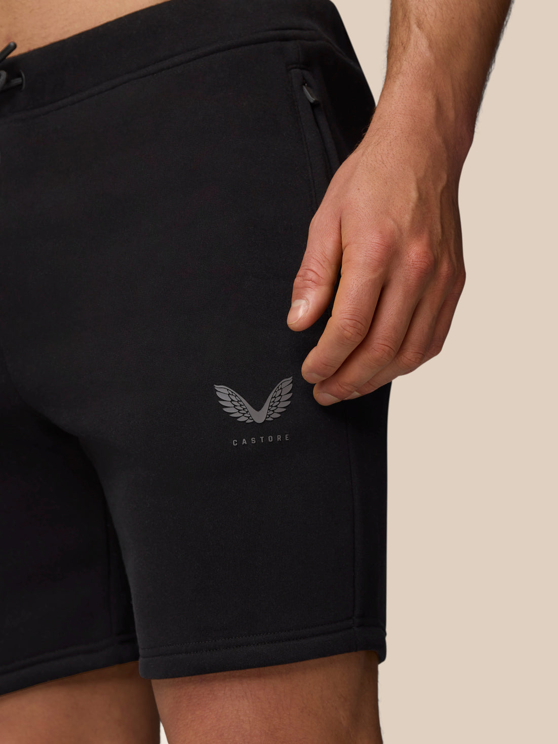 Pantalón de chándal Adapt Polar Pantalón corto – Negro - Negro/Gunmetal