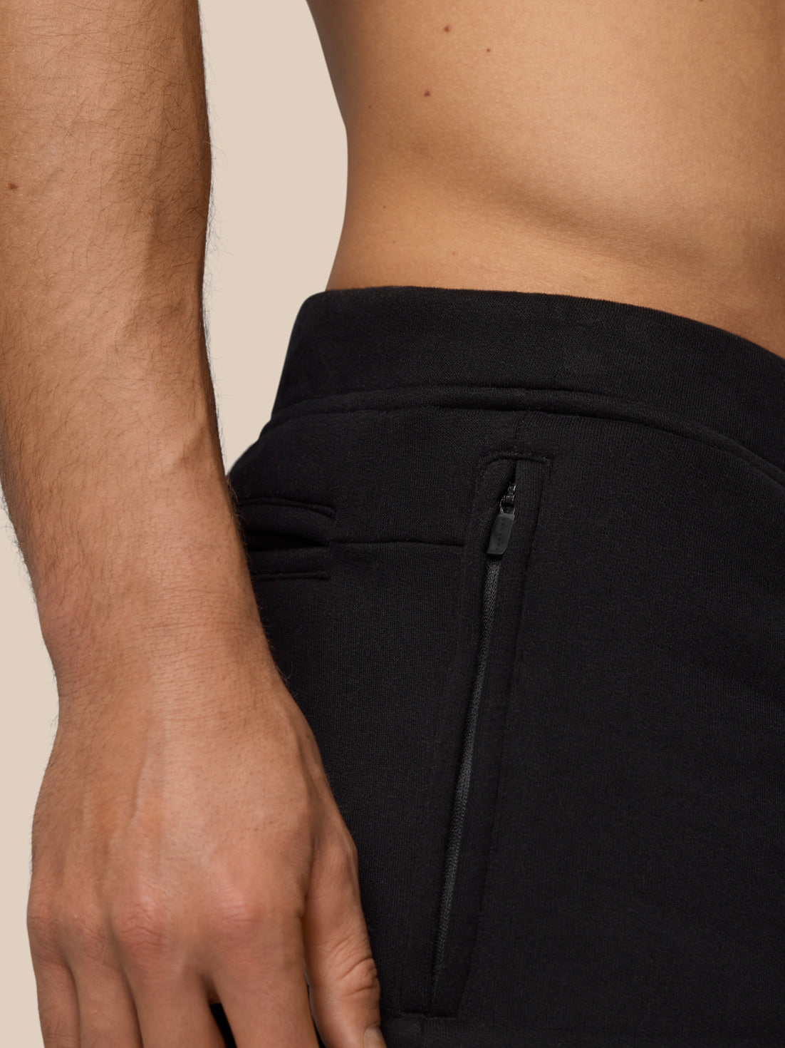 Pantalón de chándal Adapt Polar Pantalón corto – Negro - Negro/Gunmetal