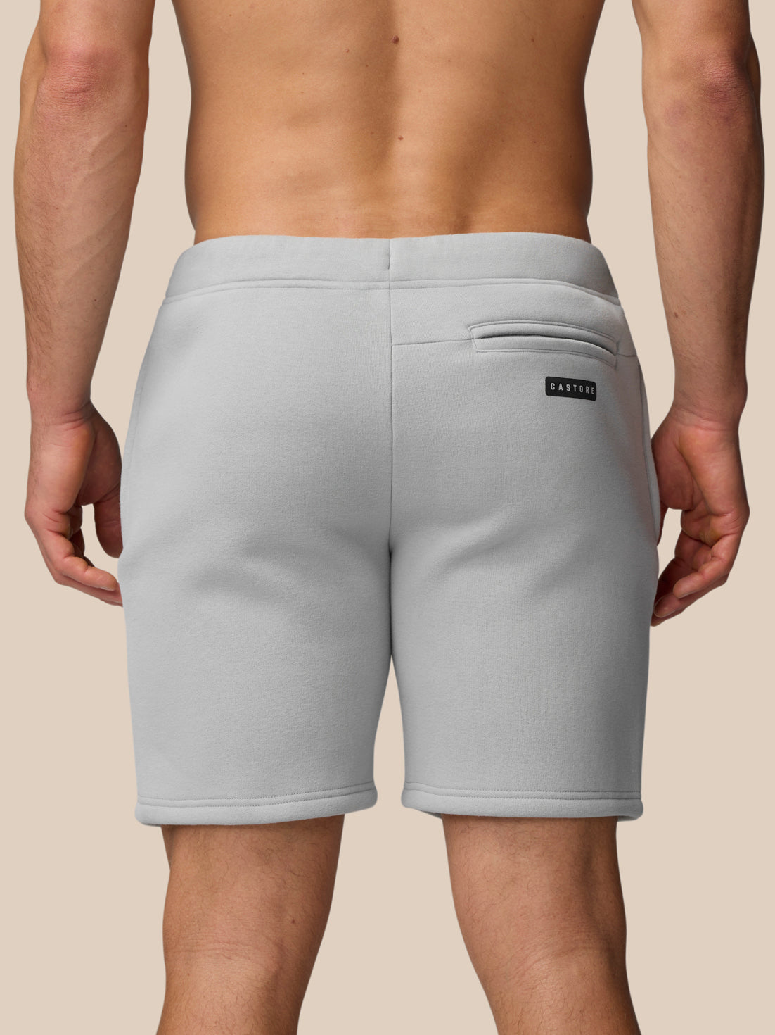 Adapt Fleece Jogger Shorts - Grey