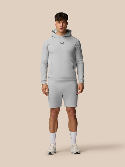 Adapt Fleece Jogger Shorts - Grey