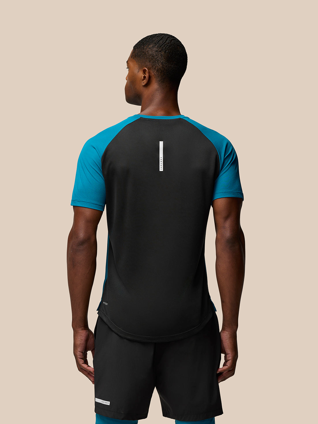 Flow Training T-Shirt - Dark Aqua