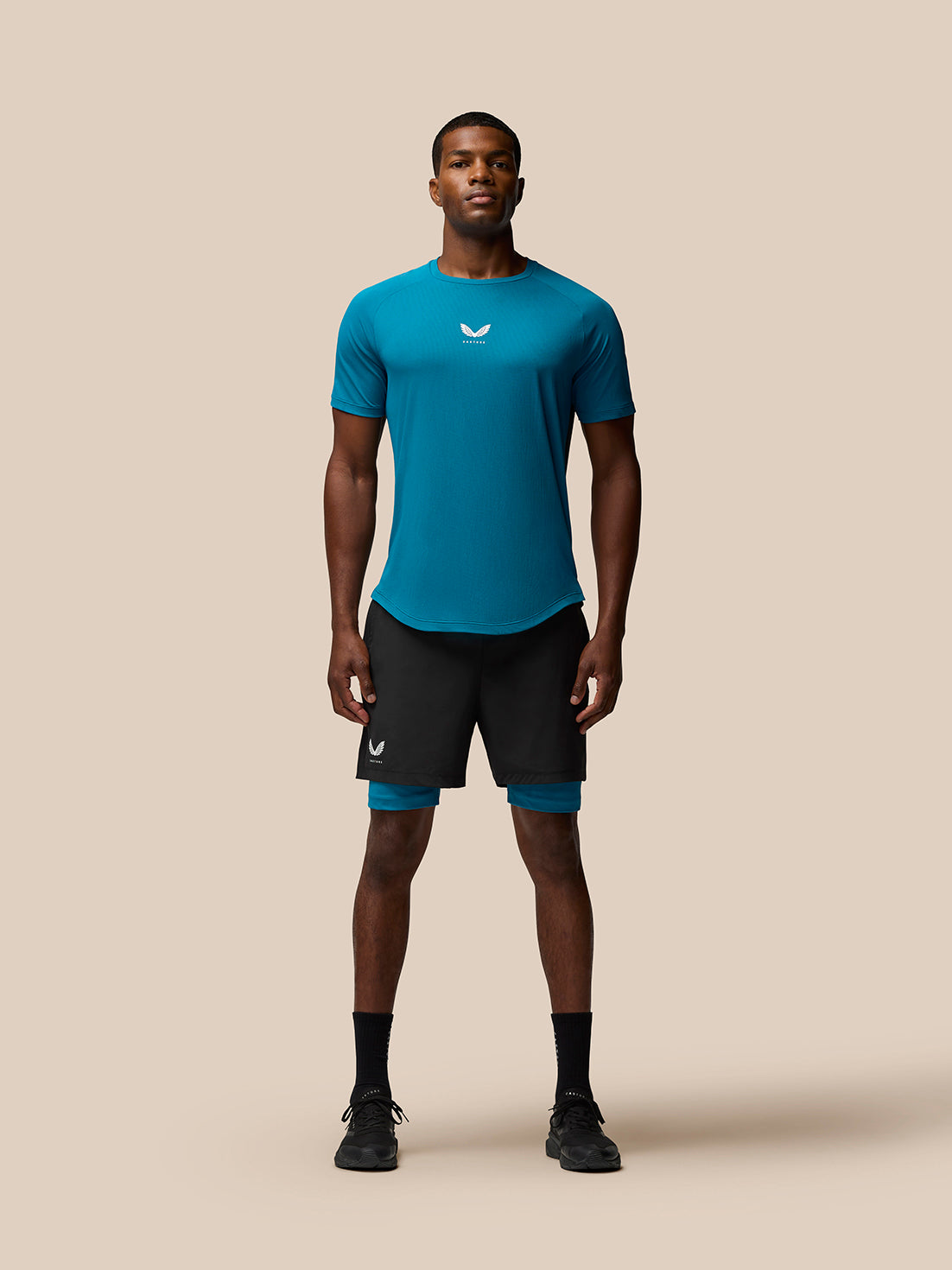Flow Training T-Shirt - Dark Aqua