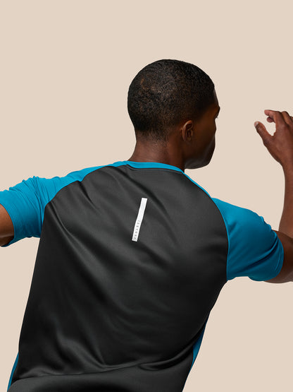 Flow Training T-Shirt - Dark Aqua