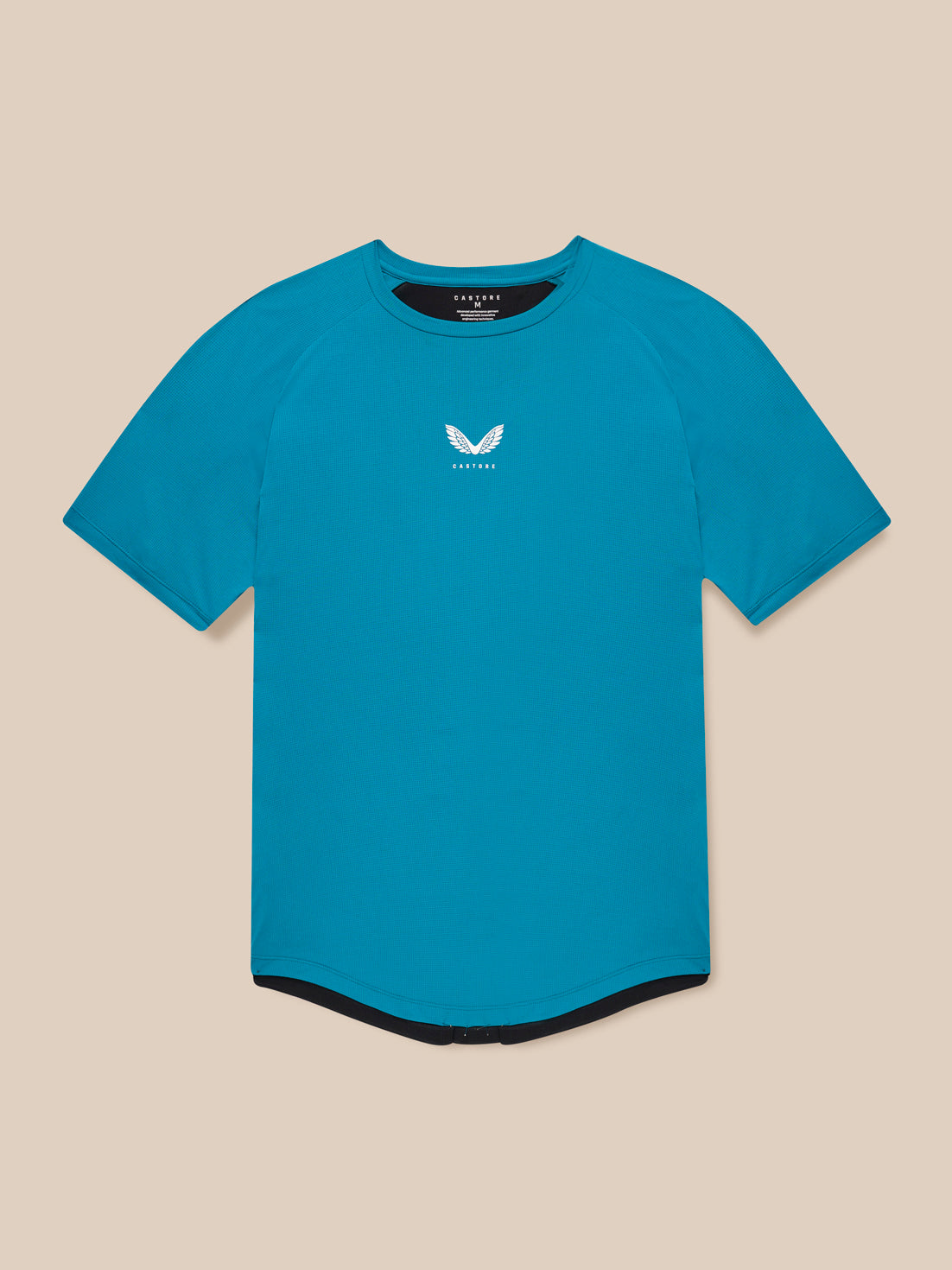 Flow Training T-Shirt - Dark Aqua
