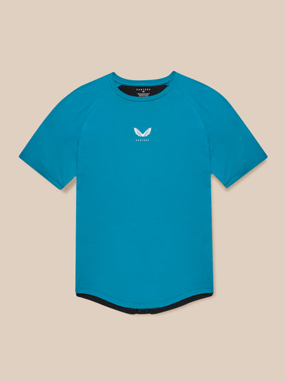 Flow Training T-Shirt - Dark Aqua