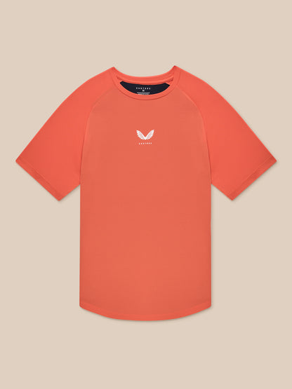 Breathable Gym T-Shirt - Orange
