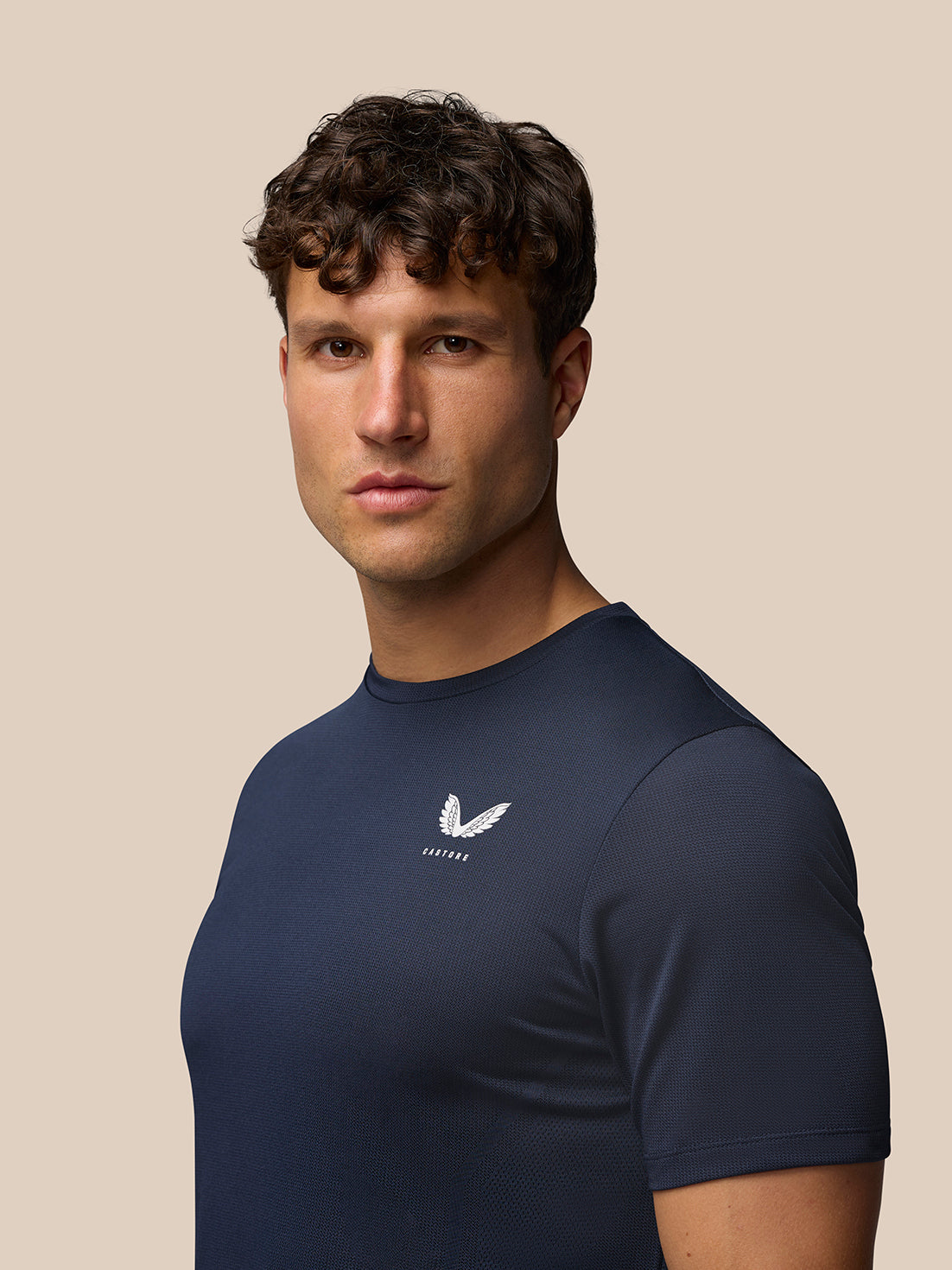 Camiseta Apex Training – Azul medianoche - Azul marino