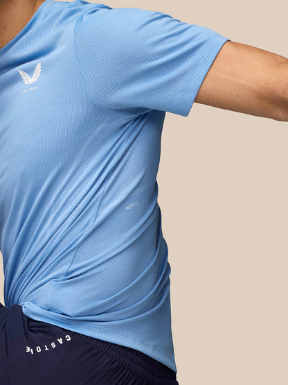 Apex Training T-Shirt - Sky Blue