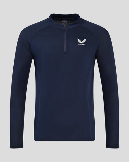 Apex Training 1/4 Zip Top - Midnight Navy