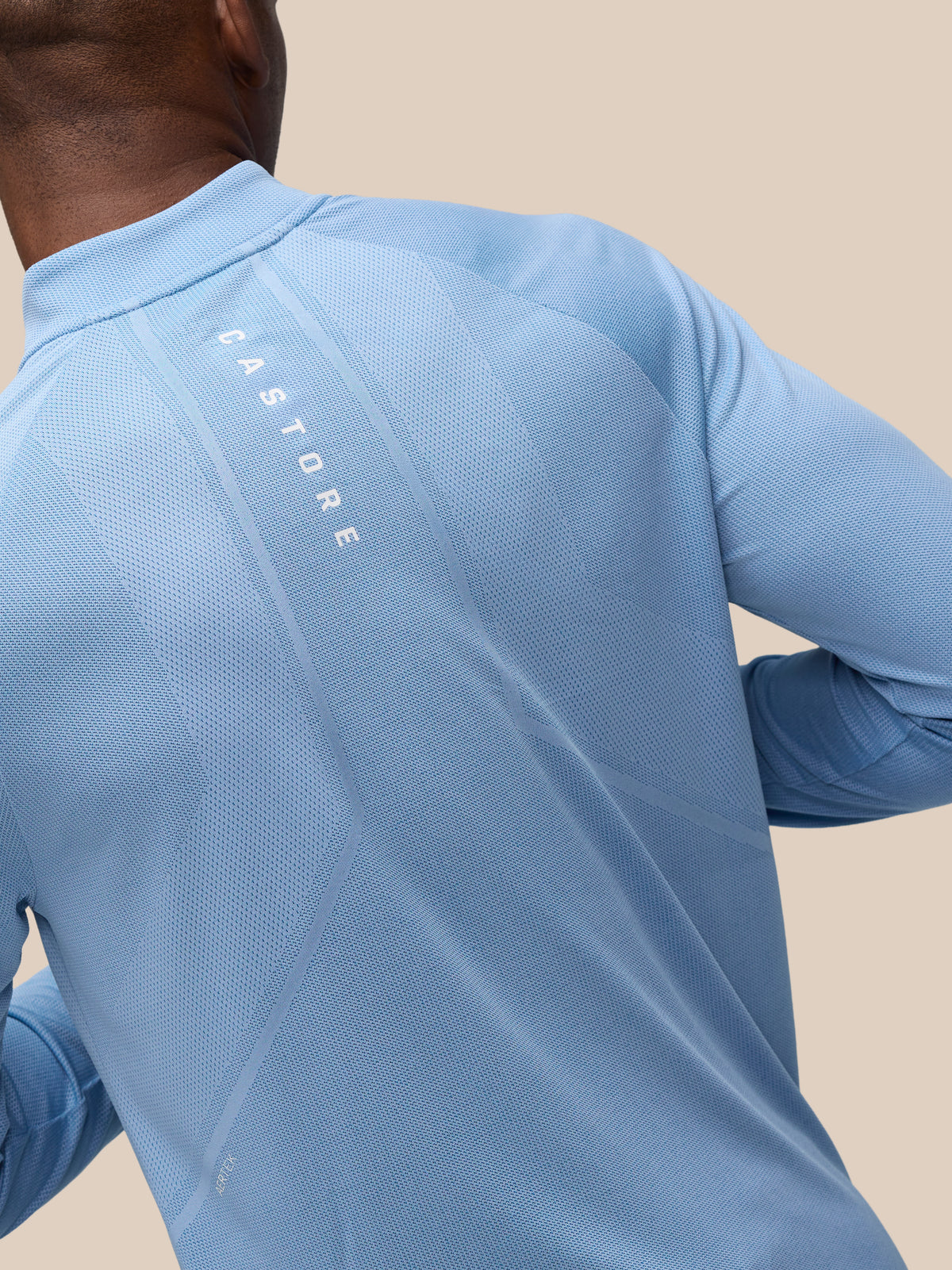 Apex Training 1/4-Zip-Oberteil - Sky Blue - Sky Blue