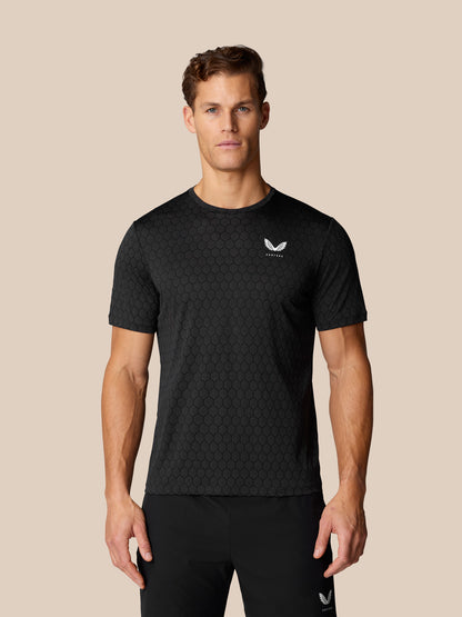 Flow Training T-Shirt - Black