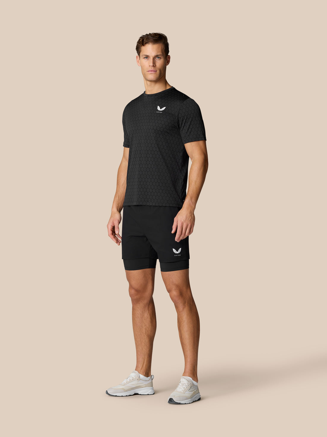 Flow Training T-Shirt - Black