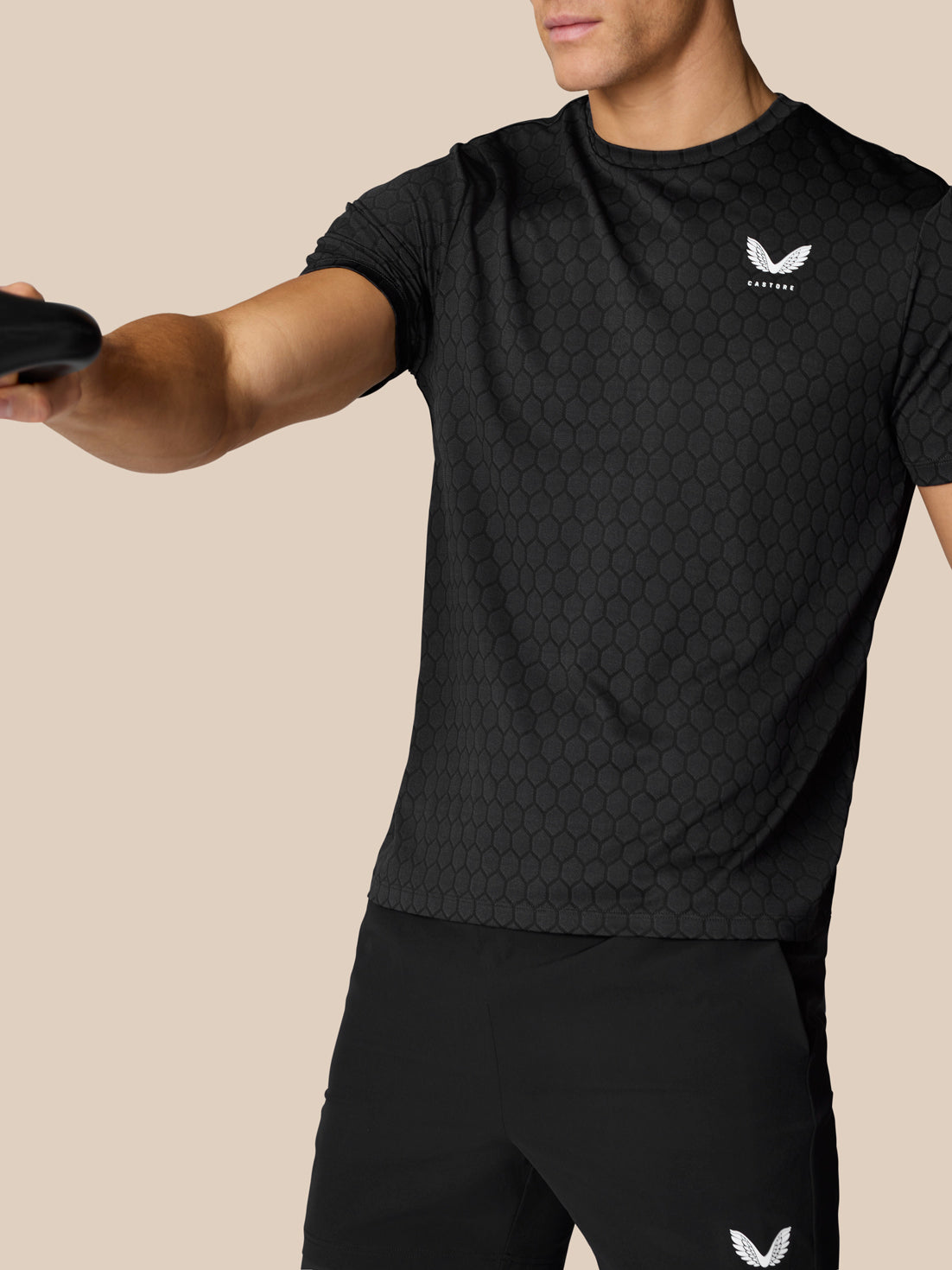 Flow Training T-Shirt - Black