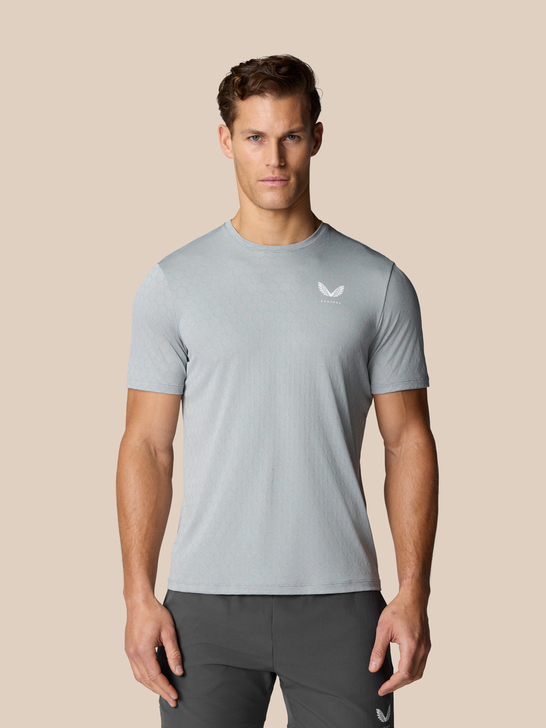Flow Training T-Shirt - Grey