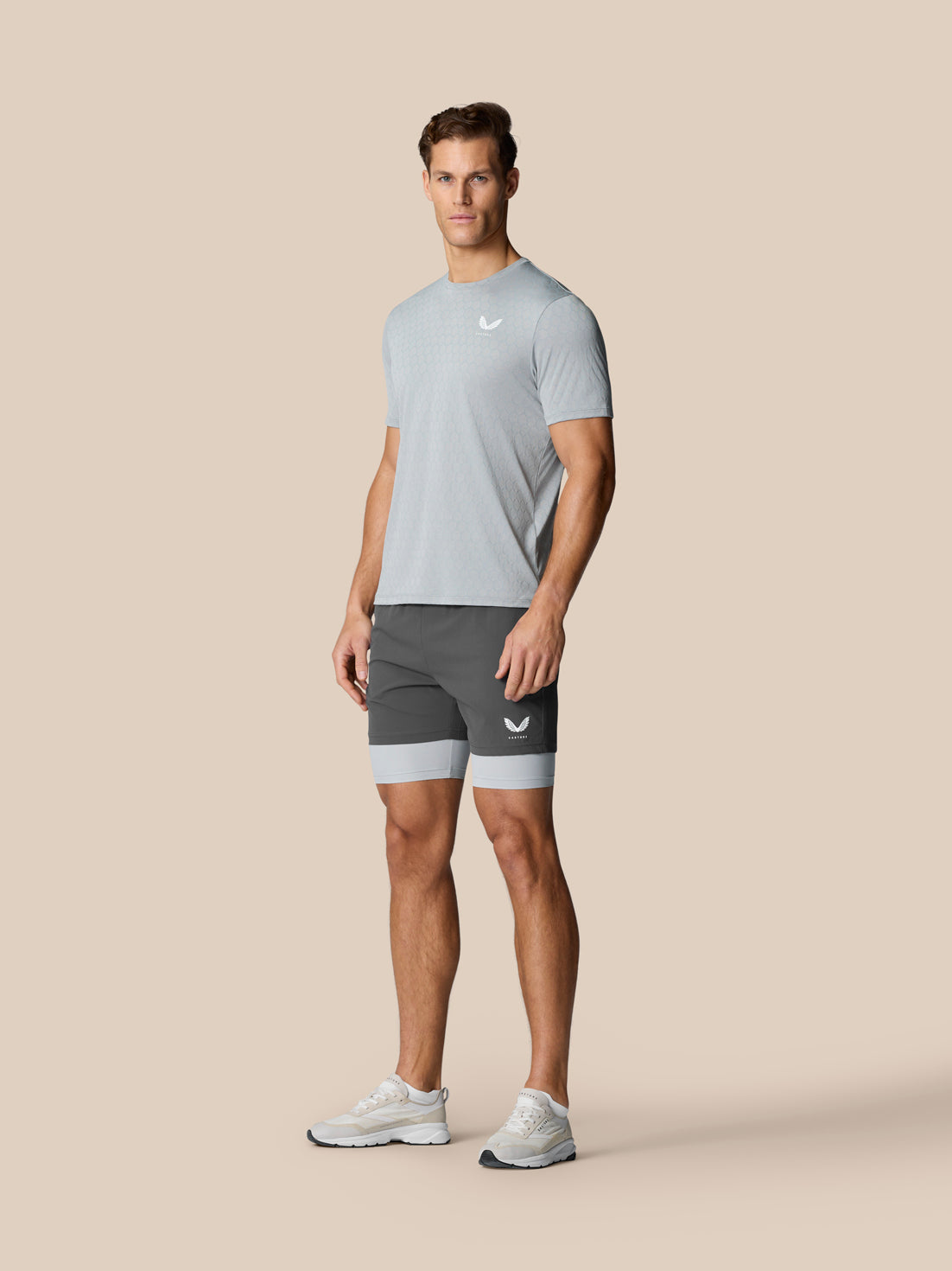Flow Training T-Shirt - Grey