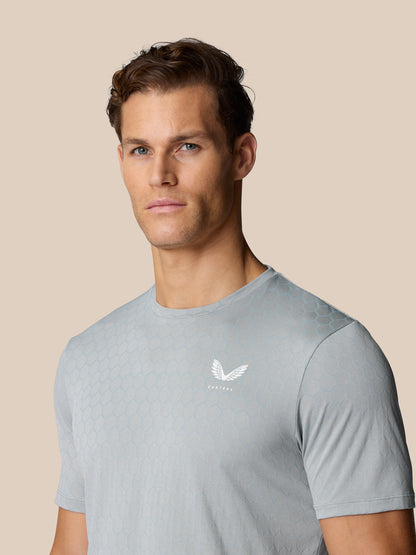 Flow Training T-Shirt - Grey