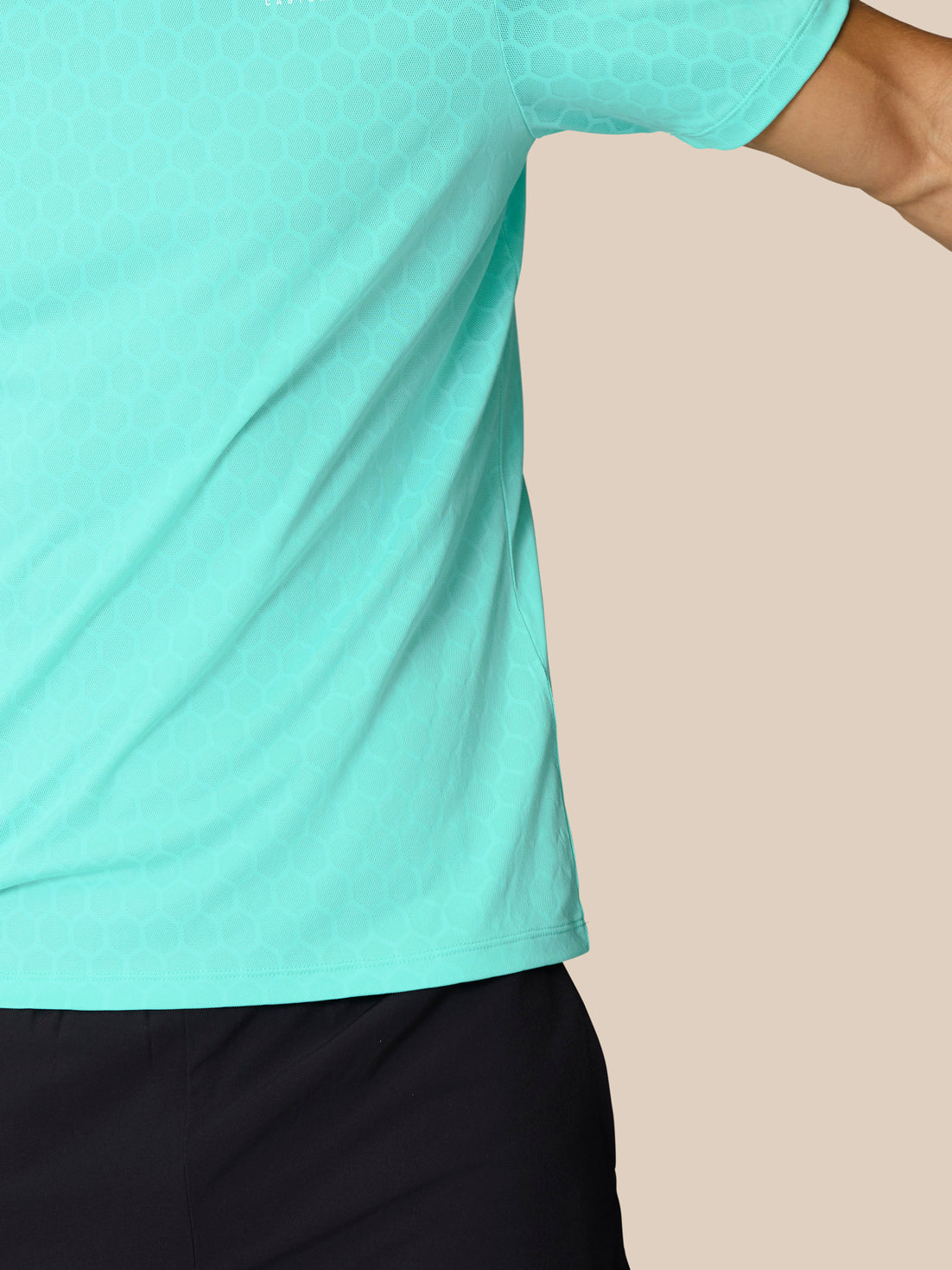 Flow Training T-Shirt - Light Aqua