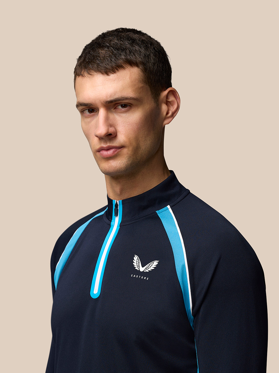 Tennis Long Sleeve Top - Navy