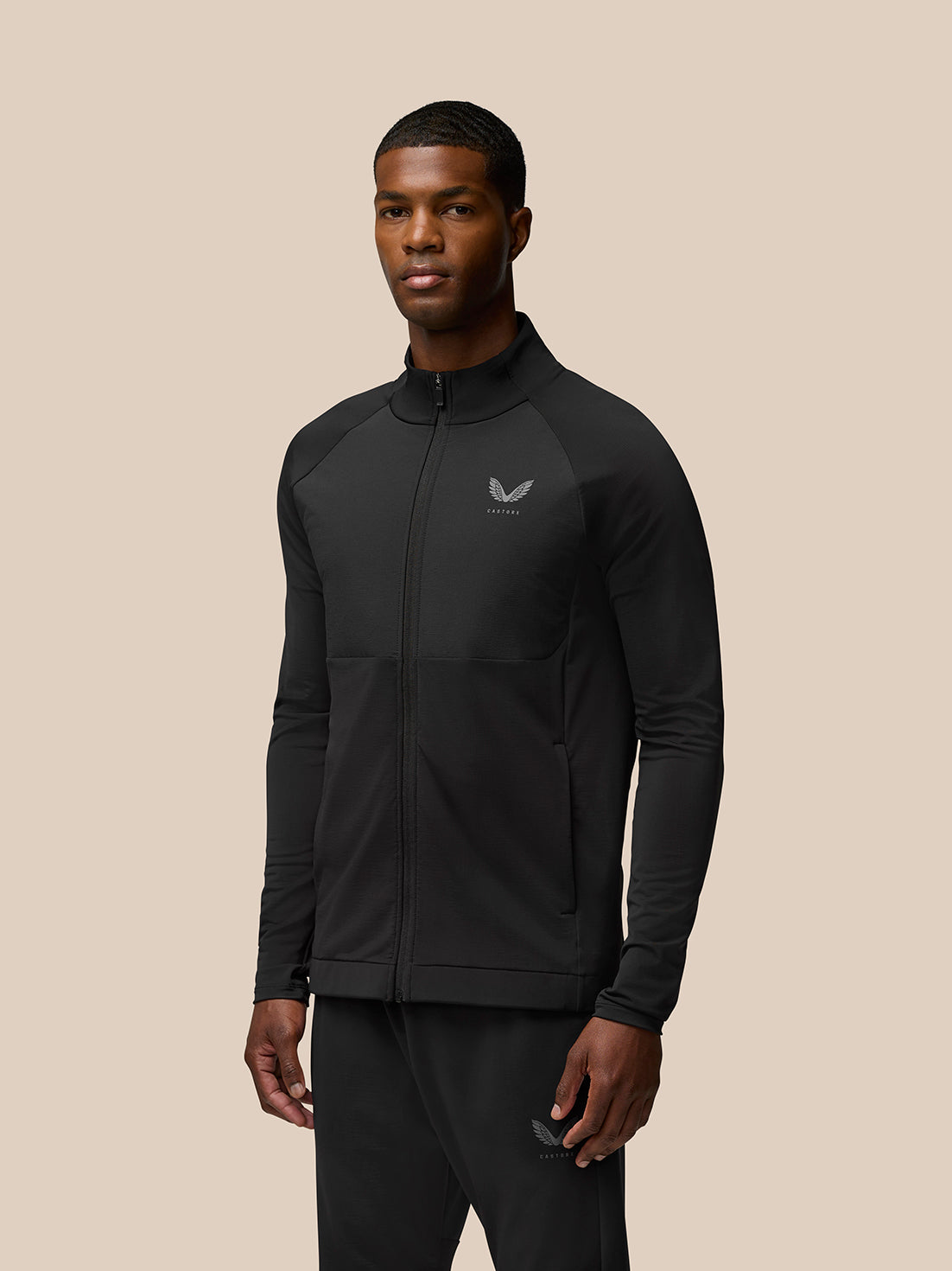 Flow Training Jacket - Black