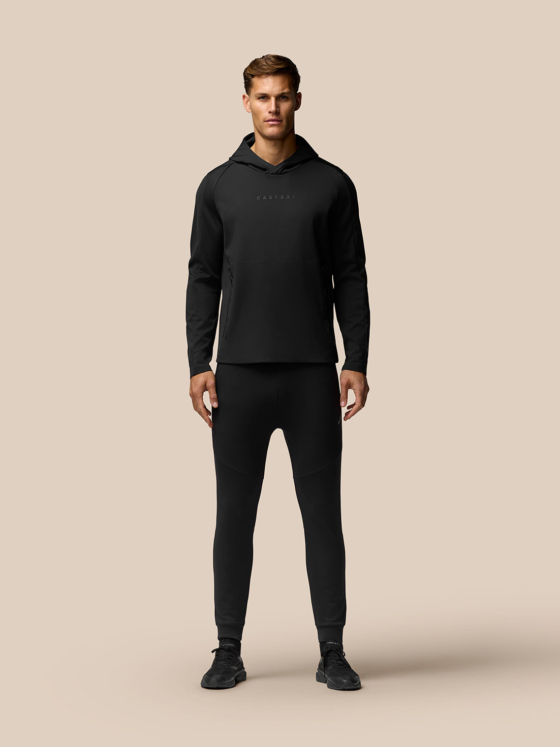 Garcia Water Resistant Hoodie - Black