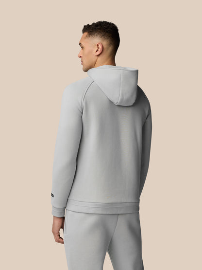 Adapt Fleece Zip-Through Hoodie - Grey