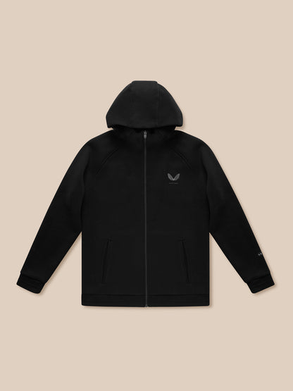 Adapt Fleece Zip-Through Hoodie - Black