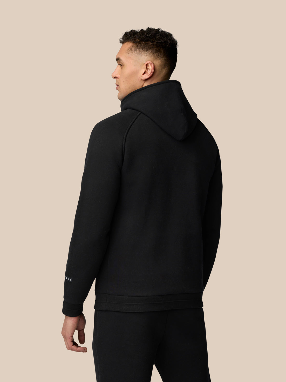 Adapt Fleece Hoodie - Black