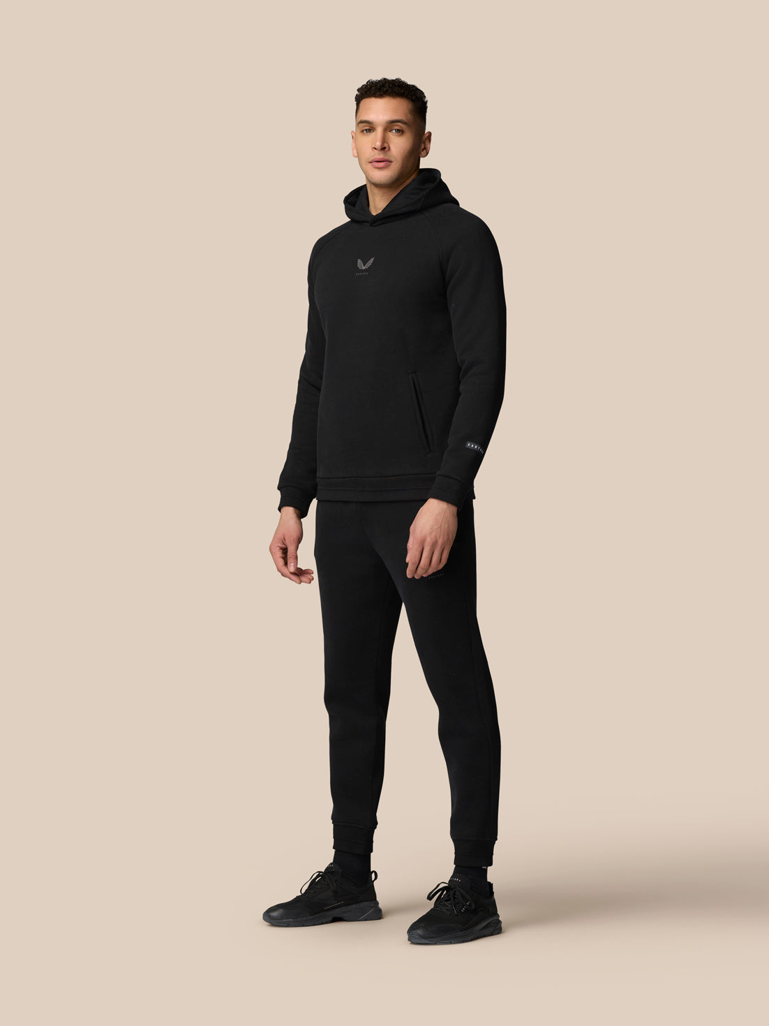 Adapt Fleece Hoodie - Black