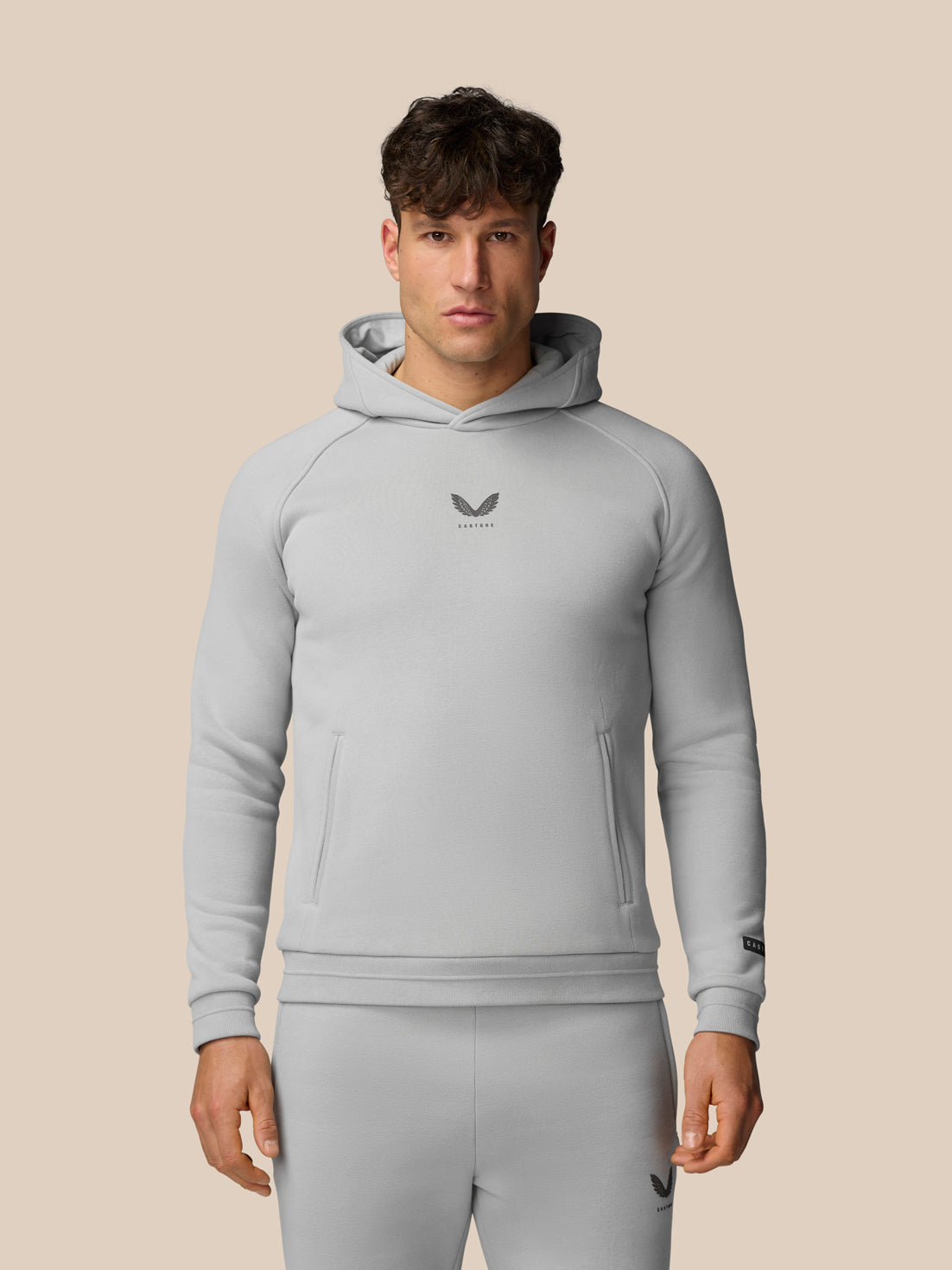Adapt Fleece Hoodie - Grey