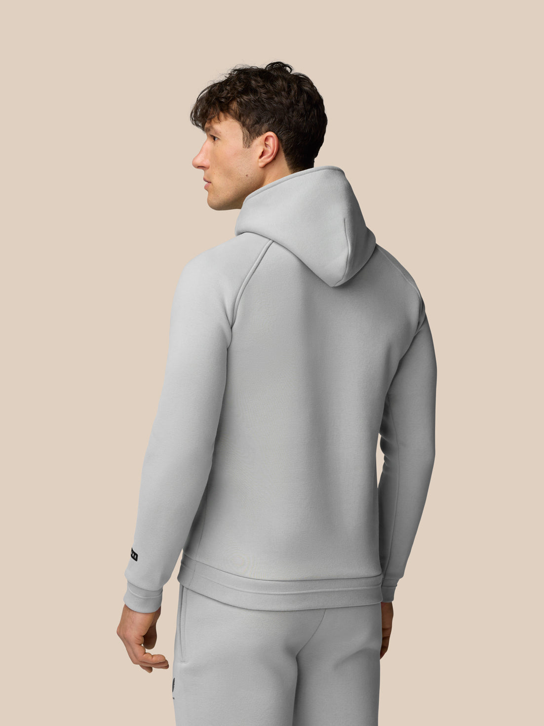 Adapt Fleece Hoodie - Grey