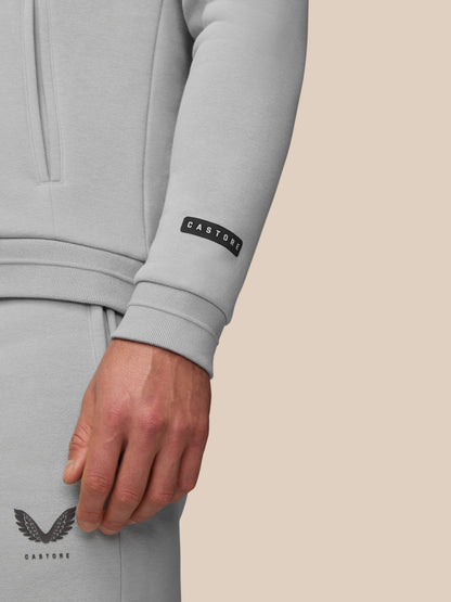 Adapt Fleece Hoodie - Grey