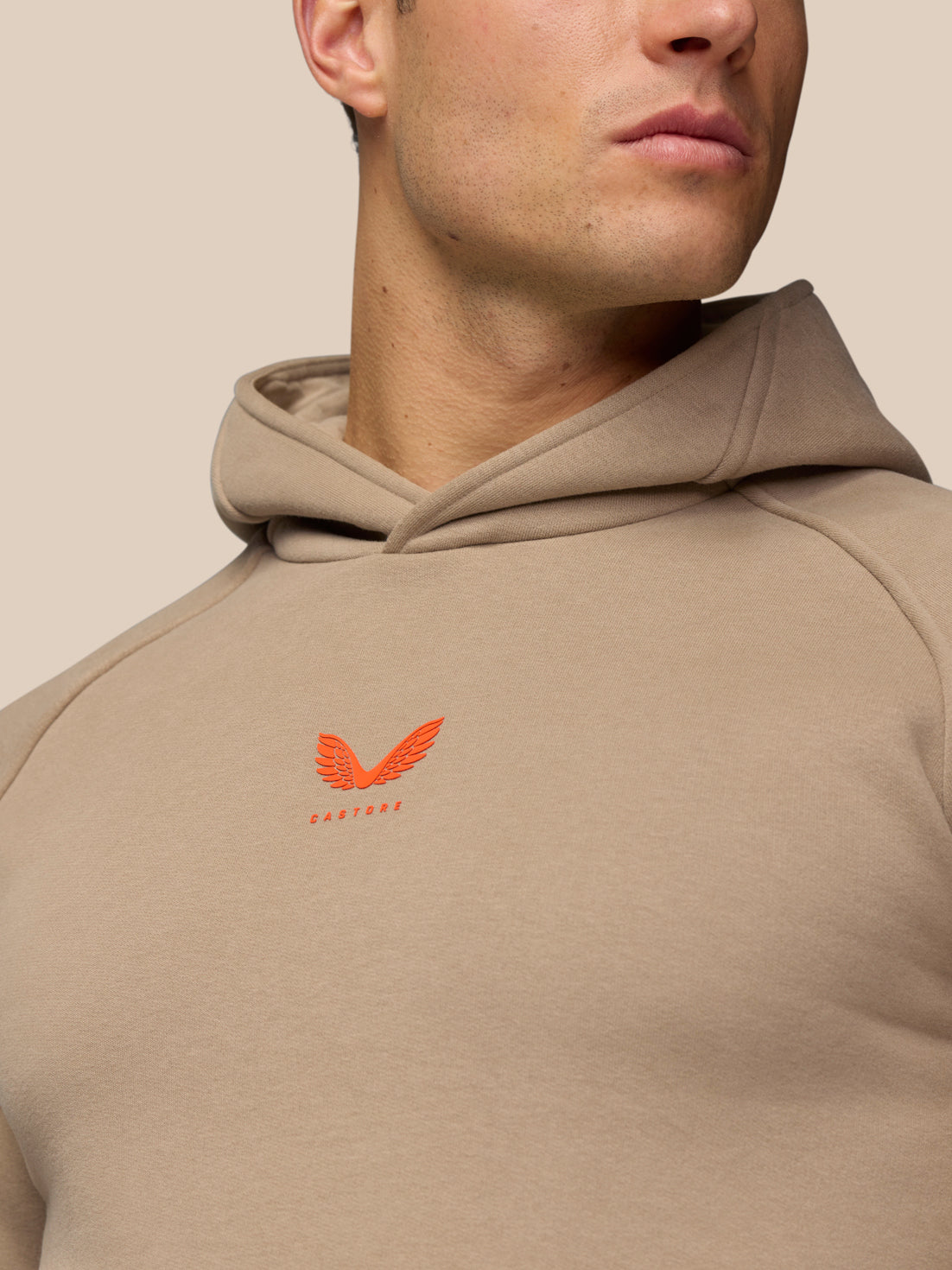 Adapt Fleece Hoodie - Clay