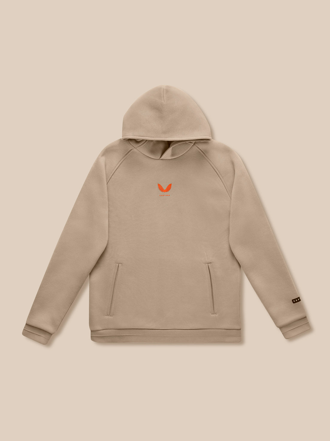 Adapt Fleece Hoodie – Ton - Clay/Deep Orange