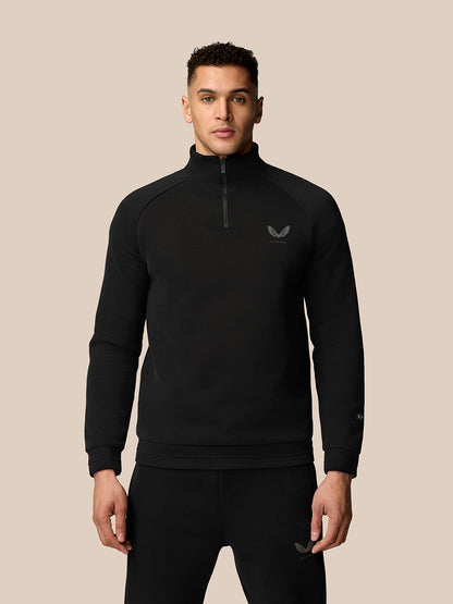 Adapt Fleece Quarter Zip - Black