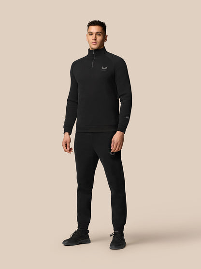 Adapt Fleece Quarter Zip - Black