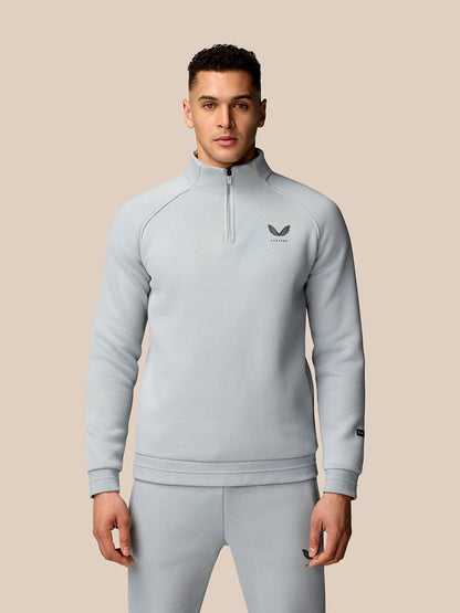 Adapt Fleece Quarter Zip - Grey
